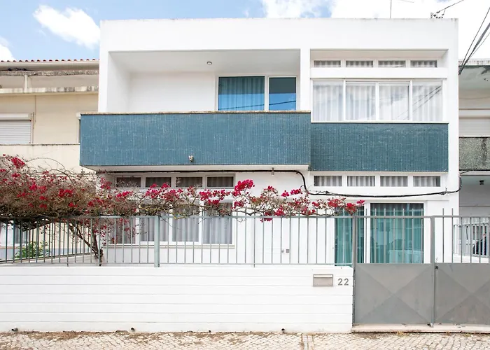 Beautiful 3 Bedroom In Lisbon South Bay Prázdninový dům *