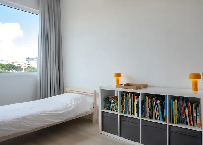 Beautiful 3 Bedroom In Lisbon South Bay Prázdninový dům *